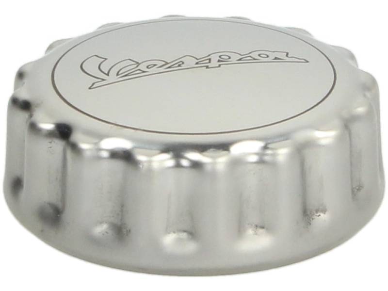 Tankdeckel verchromt - Vespa ET2-946 - ET4 - GT - GTL - GTS - GTV - LX - LXV - S - Sprint von PIAGGIO