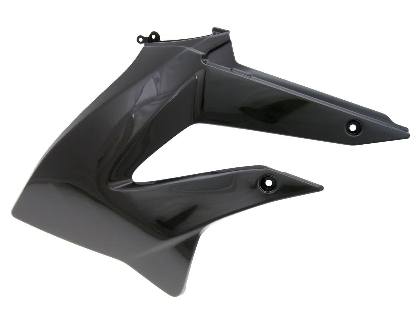 Tankverkleidung links OEM schwarz für Derbi Senda 2011-, Gilera RCR, SMT Tankverkleidung links OEM schwarz für Derbi Senda 2011-, Gilera RCR, SMT von PIAGGIO
