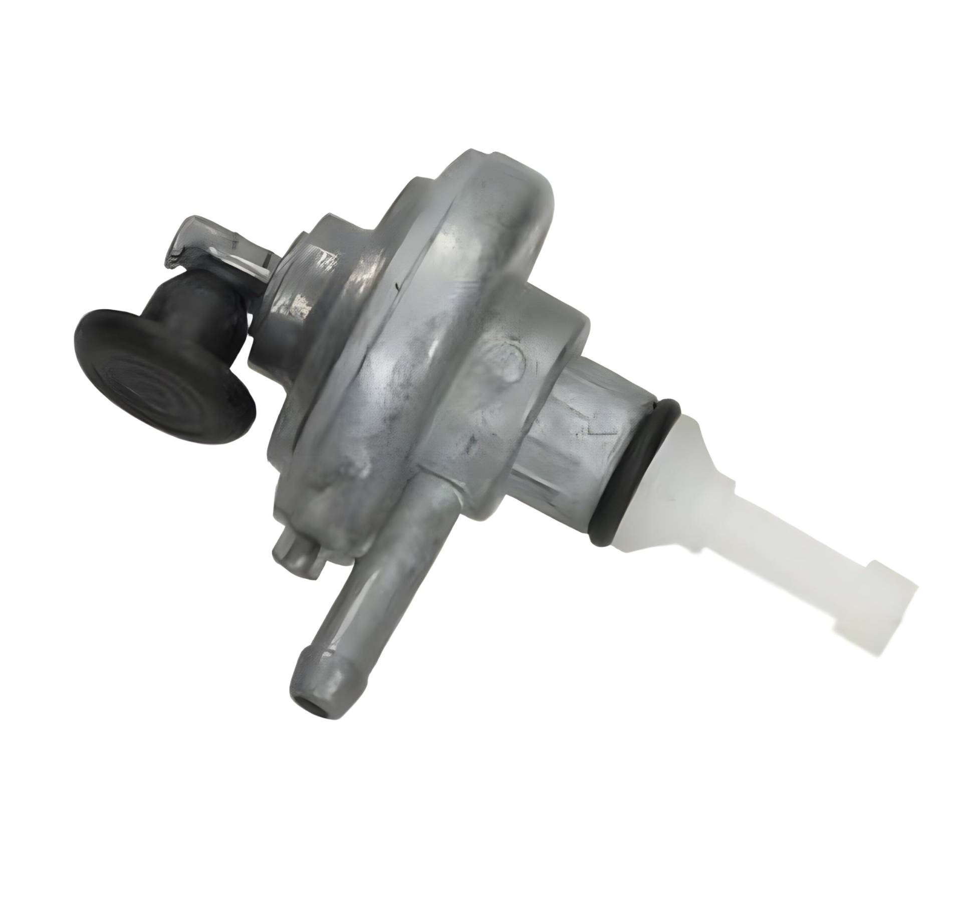 Unterdruck Benzinhahn Piaggio kurzer Filter Ausgleichsbehälter für Runner 125 180 / Hexagon 125/150 Unterdruck Benzinhahn Piaggio kurzer Filter Ausgleichsbehälter für Runner 125 180 / Hexagon 125/150 von PIAGGIO