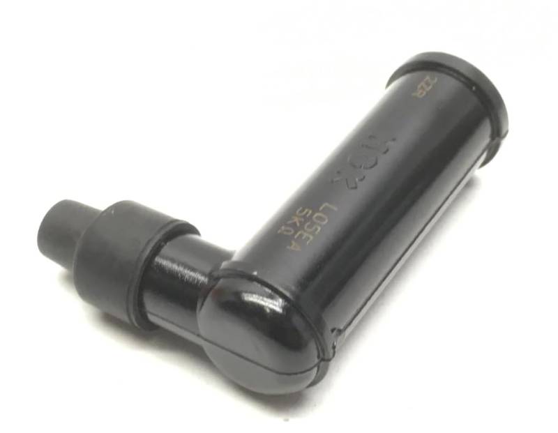 Zündkerzenstecker Piaggio, L05EA, 90° Winkel für Anschlussmutter, Spezial Design, 969348 von PIAGGIO