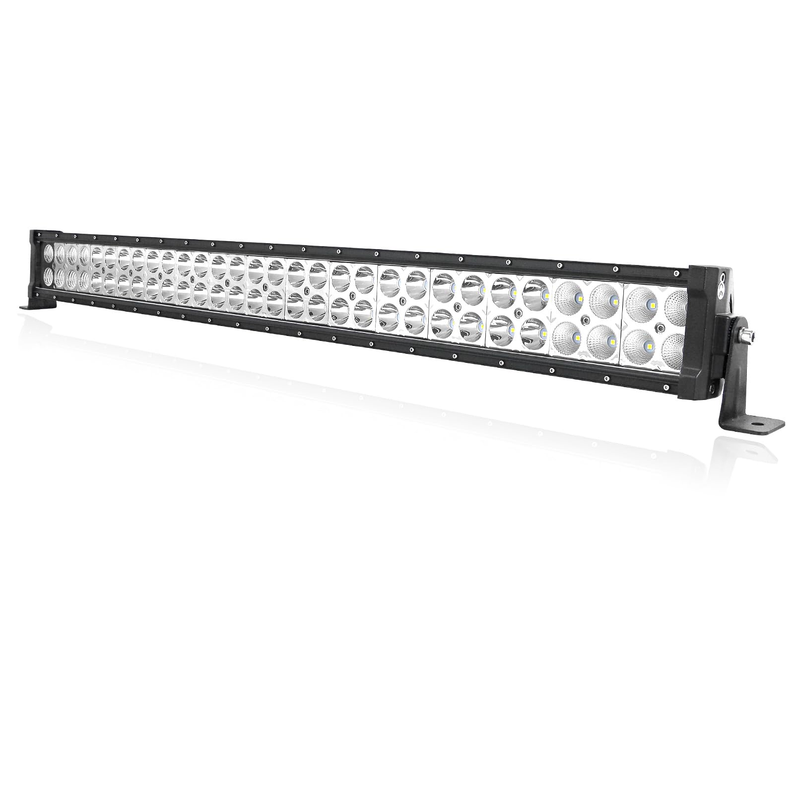 PICAA 32 Zoll 180W Gerade LED Lightbar, 6000K Weiß Led Lichtbalken Auto Arbeitsscheinwerfer Bar Wasserdicht für Offroad LKW 4WD 4x4 SUV KFZ UTE ATV 12V 24V PICAA 32 Zoll 180W Gerade LED Lightbar, 6000K Weiß Led Lichtbalken Auto Arbeitsscheinwerfer Bar Wasserdicht für Offroad LKW 4WD 4x4 SUV KFZ UTE ATV 12V 24V von PICAA