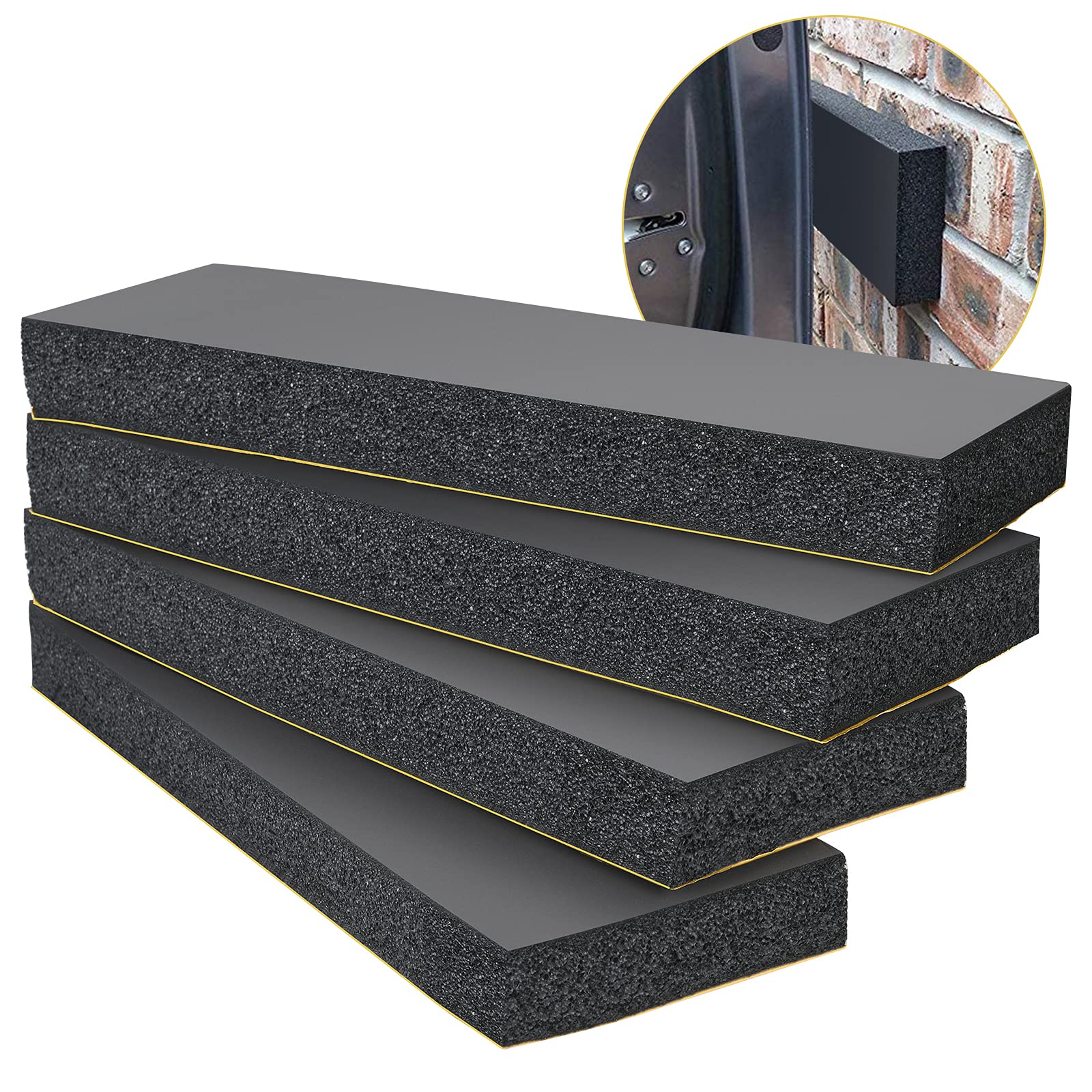 4er Set Garagen Wandschutz Selbstklebend Autotür Wandschutz 3cm Extra Dicker Auto Schutz Garage Türkantenschutz für Ihr Auto,Garagenwand und Parkplatz 4er Set Garagen Wandschutz Selbstklebend Autotür Wandschutz 3cm Extra Dicker Auto Schutz Garage Türkantenschutz für Ihr Auto,Garagenwand und Parkplatz von PICK FOR LIFE