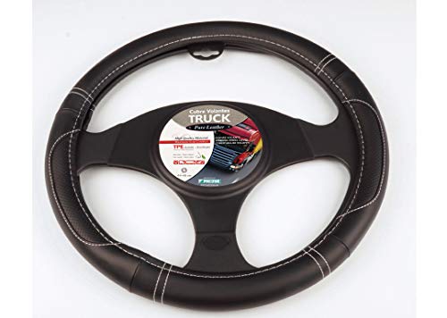 PICOYA FUNVOL0052 Lenkradbezug Pure, schwarz, Truck 45 cm von PICOYA