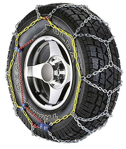 PICOYA Schneekette IDEAL TR Nr. 112SP1 für 255/60-18, speziell für SUV | 4 x 4 | VL | Wohnmobil von PICOYA