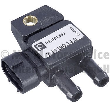 Pierburg Sensor, Abgasdruck [Hersteller-Nr. 7.11190.14.0] für Fiat, Genesis, Hyundai, Kia, Mitsubishi von PIERBURG