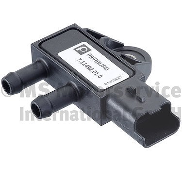 Pierburg Sensor, Abgasdruck [Hersteller-Nr. 7.11492.01.0] für Citroën, Ds, Fiat, Lancia, Mini, Mitsubishi, Opel, Peugeot, Toyota, Vauxhall von PIERBURG