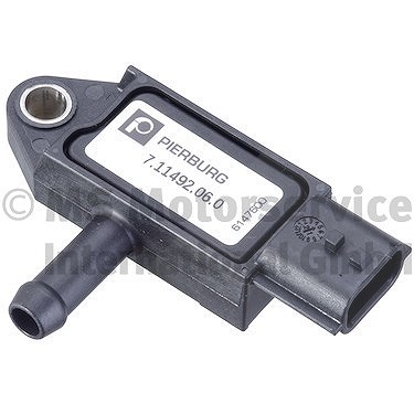 Pierburg Sensor, Abgasdruck [Hersteller-Nr. 7.11492.06.0] für Dacia, Nissan, Opel, Renault, Vauxhall von PIERBURG