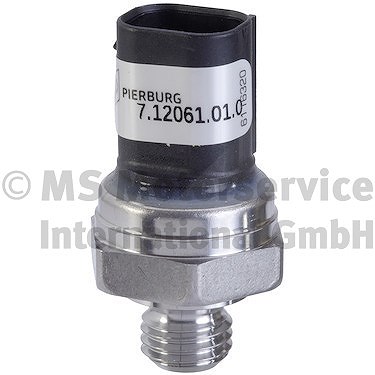 Pierburg Sensor, Abgasdruck [Hersteller-Nr. 7.12061.01.0] für Mercedes-Benz von PIERBURG