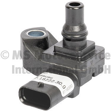 Pierburg Sensor, Saugrohrdruck [Hersteller-Nr. 7.18222.30.0] für BMW, Mini, Toyota von PIERBURG
