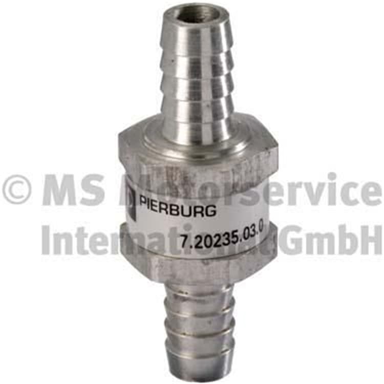 Pierburg Ventil Kraftstoffpumpe Ventilart R?ckschlagventil 10mm Pierburg Ventil Kraftstoffpumpe Ventilart R?ckschlagventil 10mm von PIERBURG