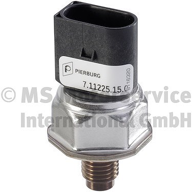 Pierburg Sensor, Kraftstoffdruck [Hersteller-Nr. 7.11225.15.0] für Audi, VW von PIERBURG