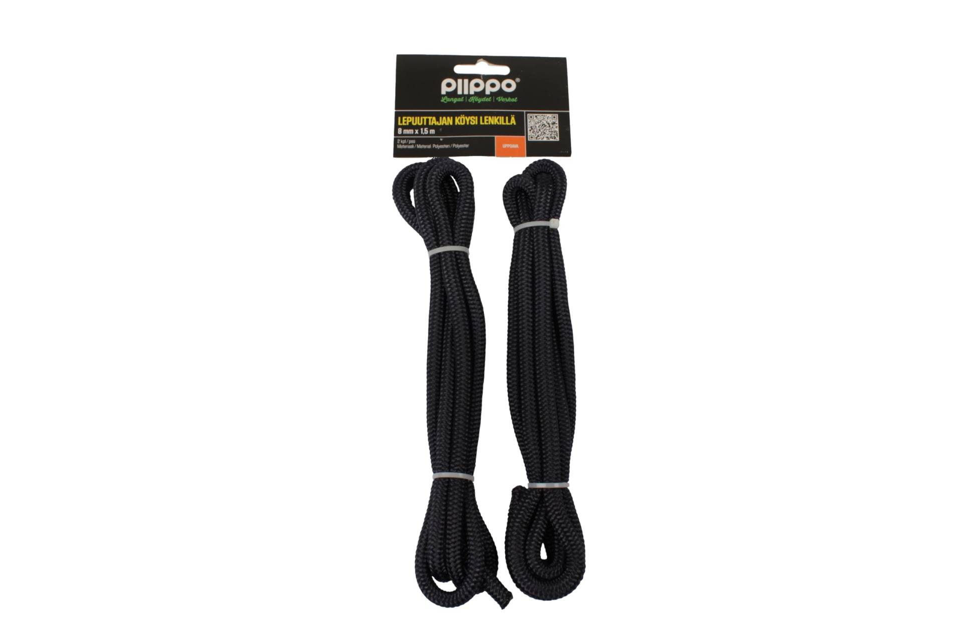 Fenderleine, Fenderseil, Festmacherleine mit Schlaufe 1,5 Meter X 8 mm Fenderleine, Fenderseil, Festmacherleine mit Schlaufe 1,5 Meter X 8 mm von PIIPPO
