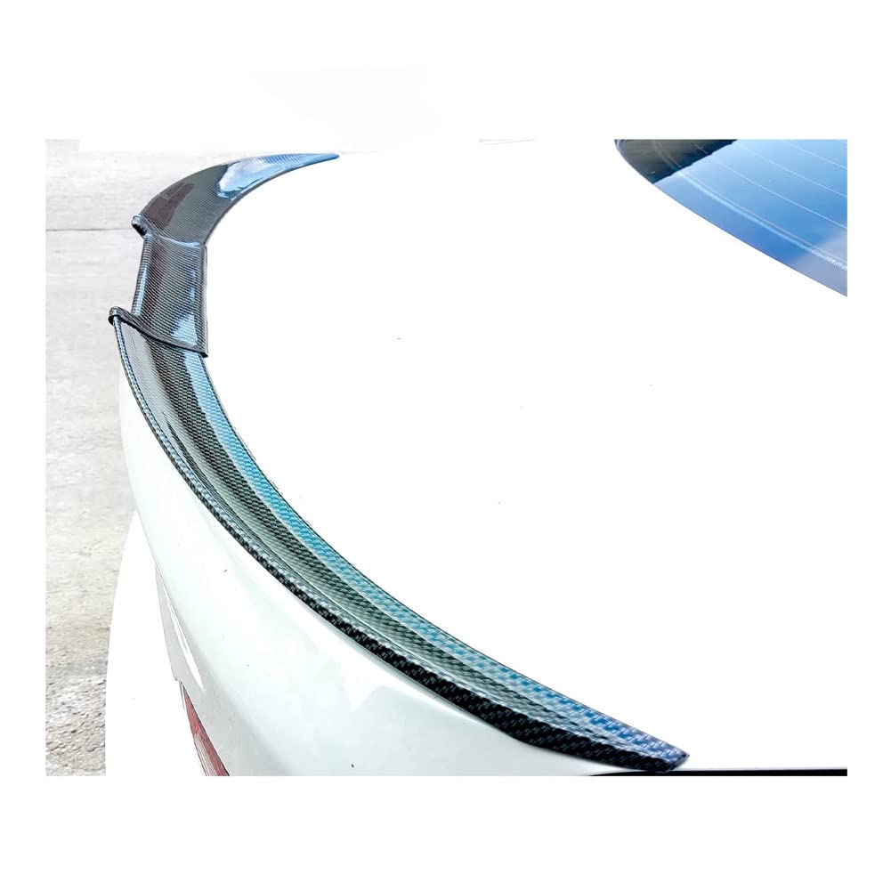PIITOU Auto Heckspoiler Spoiler für Alfa Romeo 159 Sportwagon, Premium Heckspoiler Auto Qualität Dekoration Zubehör,B/Carbon Fiber Color PIITOU Auto Heckspoiler Spoiler für Alfa Romeo 159 Sportwagon, Premium Heckspoiler Auto Qualität Dekoration Zubehör,B/Carbon Fiber Color von PIITOU