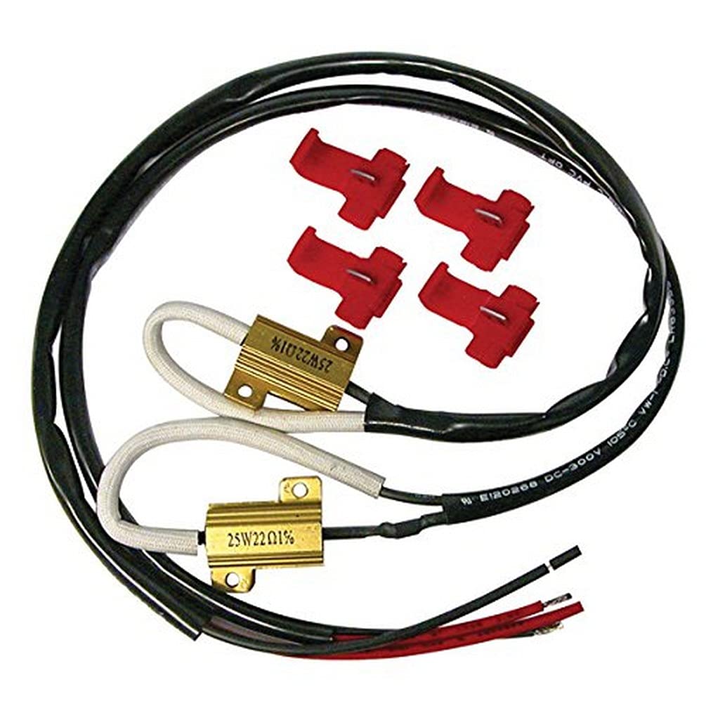 Pilot 0729012 4481 LED Resistor Cable 5W von PILOT