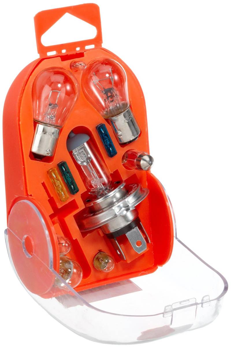 Pilot LA_58153 H4 Halogen Lampensatz 12V (8 Lampen) von Pilot