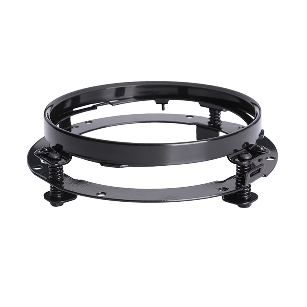 PINTLE Motorrad Scheinwerfer Für Davidson Softail Electra Street Glide 7 "-Motorradscheinwerfer H4 mit Halterung 7-Zoll-Hilfsmotorradzubehör PINTLE Motorrad Scheinwerfer Für Davidson Softail Electra Street Glide 7 "-Motorradscheinwerfer H4 mit Halterung 7-Zoll-Hilfsmotorradzubehör von PINTLE