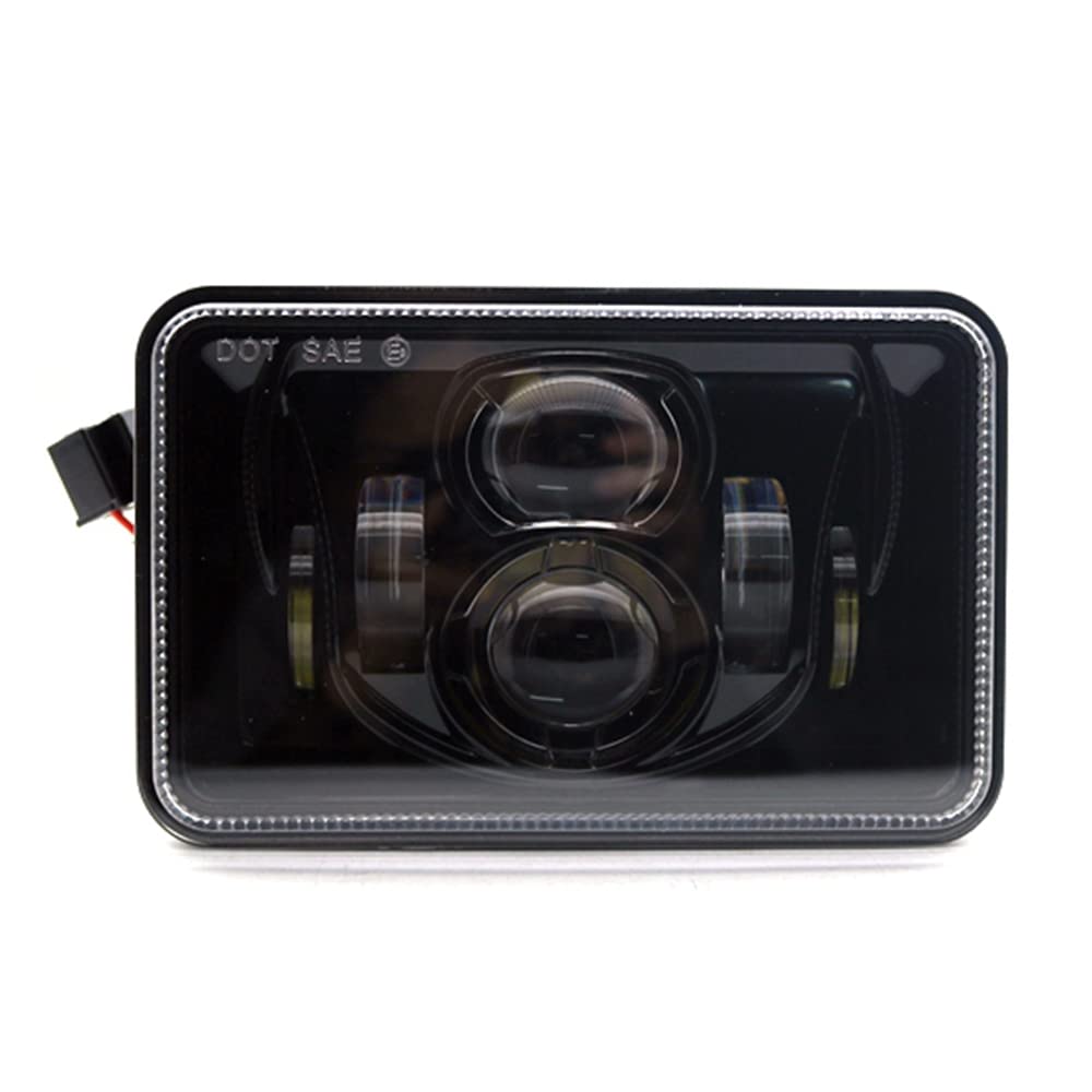 PINTLE Motorrad Scheinwerfer Für Suzuki DRZ400SM DRZ400S DRZ400E 60 W Motorrad 4X6 Zoll -Scheinwerfer, Abblendlicht PINTLE Motorrad Scheinwerfer Für Suzuki DRZ400SM DRZ400S DRZ400E 60 W Motorrad 4X6 Zoll -Scheinwerfer, Abblendlicht von PINTLE