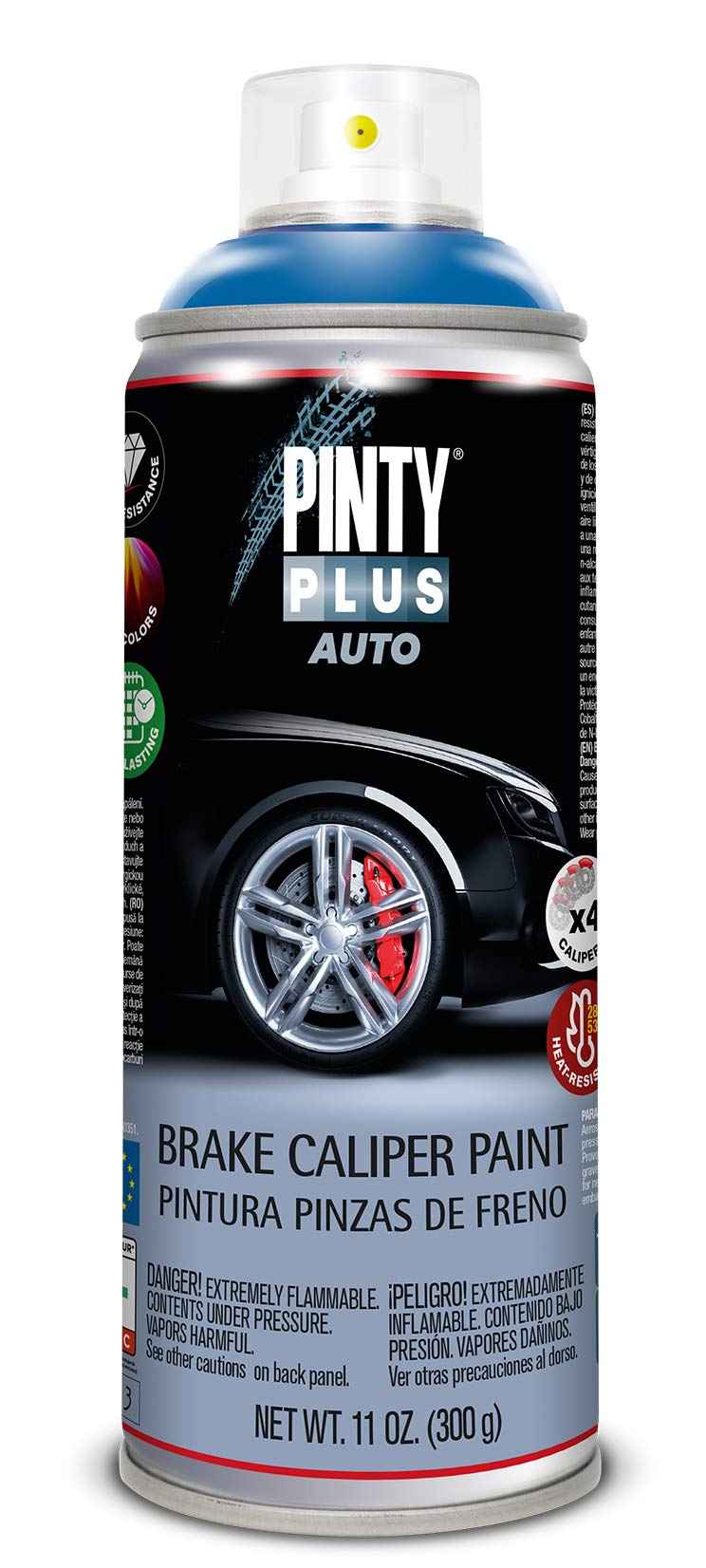 PINTYPLUS AUTO 183 520cc Bremssattel blau PF118 PINTYPLUS AUTO 183 520cc Bremssattel blau PF118 von PINTYPLUS AUTO