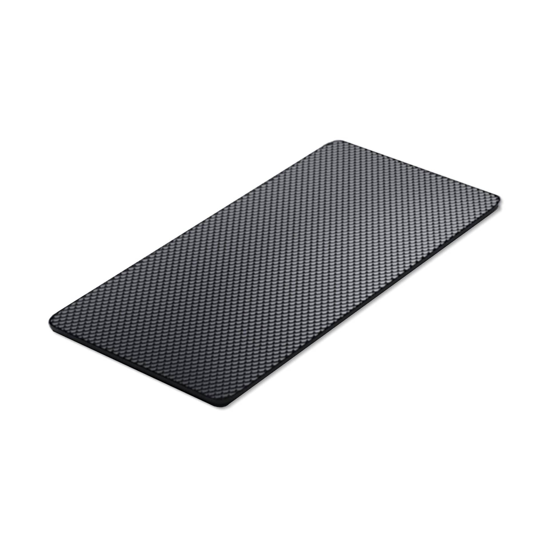 Rutschfeste Platziermatte für das Armaturenbrett, selbstklebendes Silikon-Pad für den Auto-Innenraum, Handy- und Kleinteilhalter, starke Viskosität, waschbar und wiederverwendbar (klein) von PIPJOY