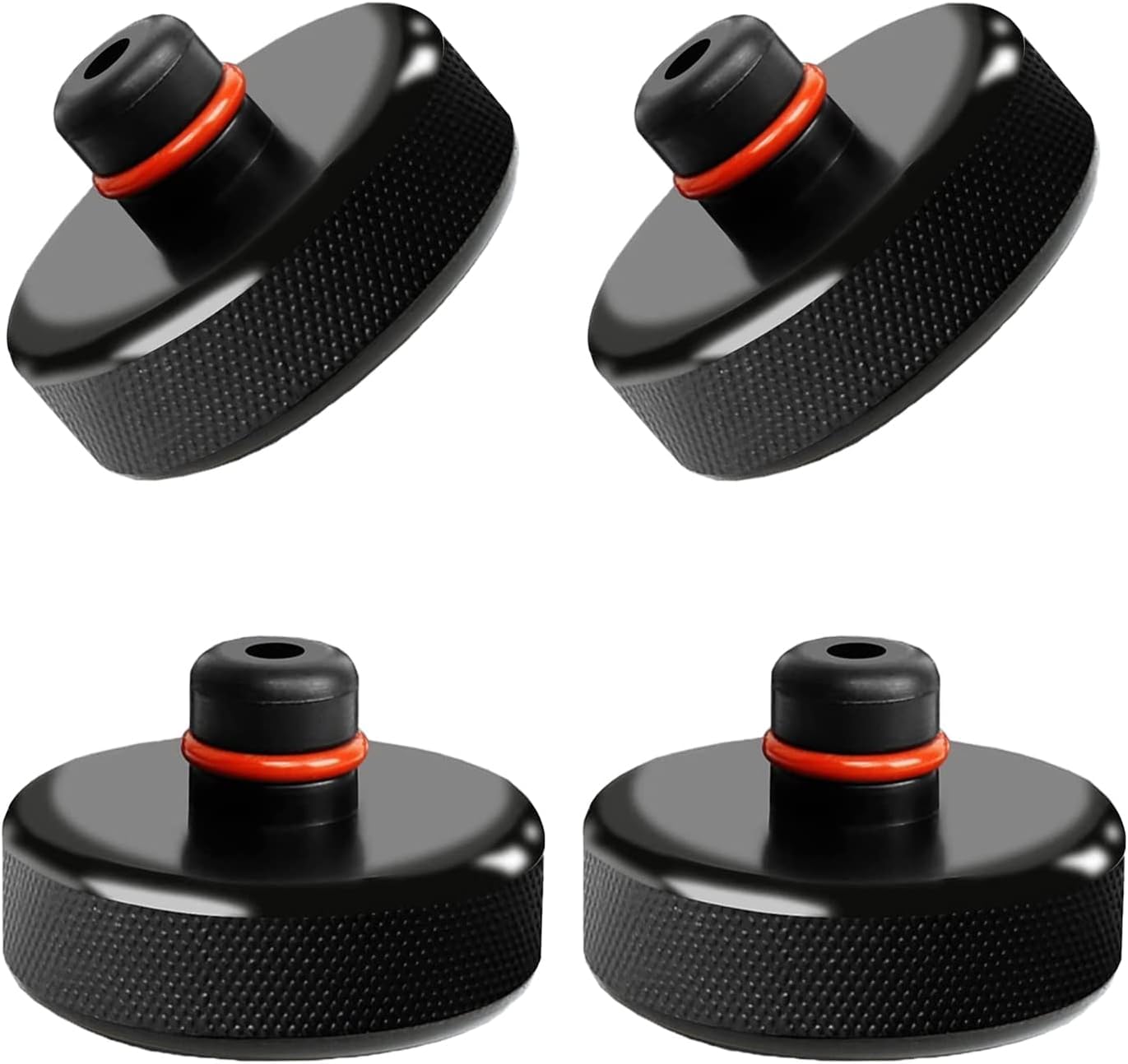 4 Stücke Wagenheber Gummiauflage für Tesla Model 3 Model Y Model S Model X, Jack Pad Lifting Pucks Jack Lift Pad Adapterwerkzeug, Zubehör für Tesla 4 Stücke Wagenheber Gummiauflage für Tesla Model 3 Model Y Model S Model X, Jack Pad Lifting Pucks Jack Lift Pad Adapterwerkzeug, Zubehör für Tesla von PIQIUQIU