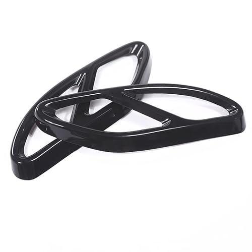 Auspuff Quad Endrohr Abdeckung Trim Geeignet für Mercedes Benz C-Klasse B180GLC,Auto Edelstahl Dekorative Abdeckung für vier Endrohre,Auspuffblenden Endrohre Blenden Auspuff Quad Endrohr Abdeckung Trim Geeignet für Mercedes Benz C-Klasse B180GLC,Auto Edelstahl Dekorative Abdeckung für vier Endrohre,Auspuffblenden Endrohre Blenden von PIUGILH
