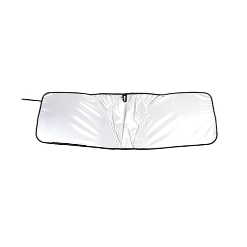 Auto Front Glas Sonnenschirm Geeignet für INEOS Grenadier 2020 2021 2022 2023 2024,Auto Windschutzscheibe Sonnenblende Sonnenschutz für INEOS Grenadier Zubehör (Memory Modell-weiß) von PIUGILH
