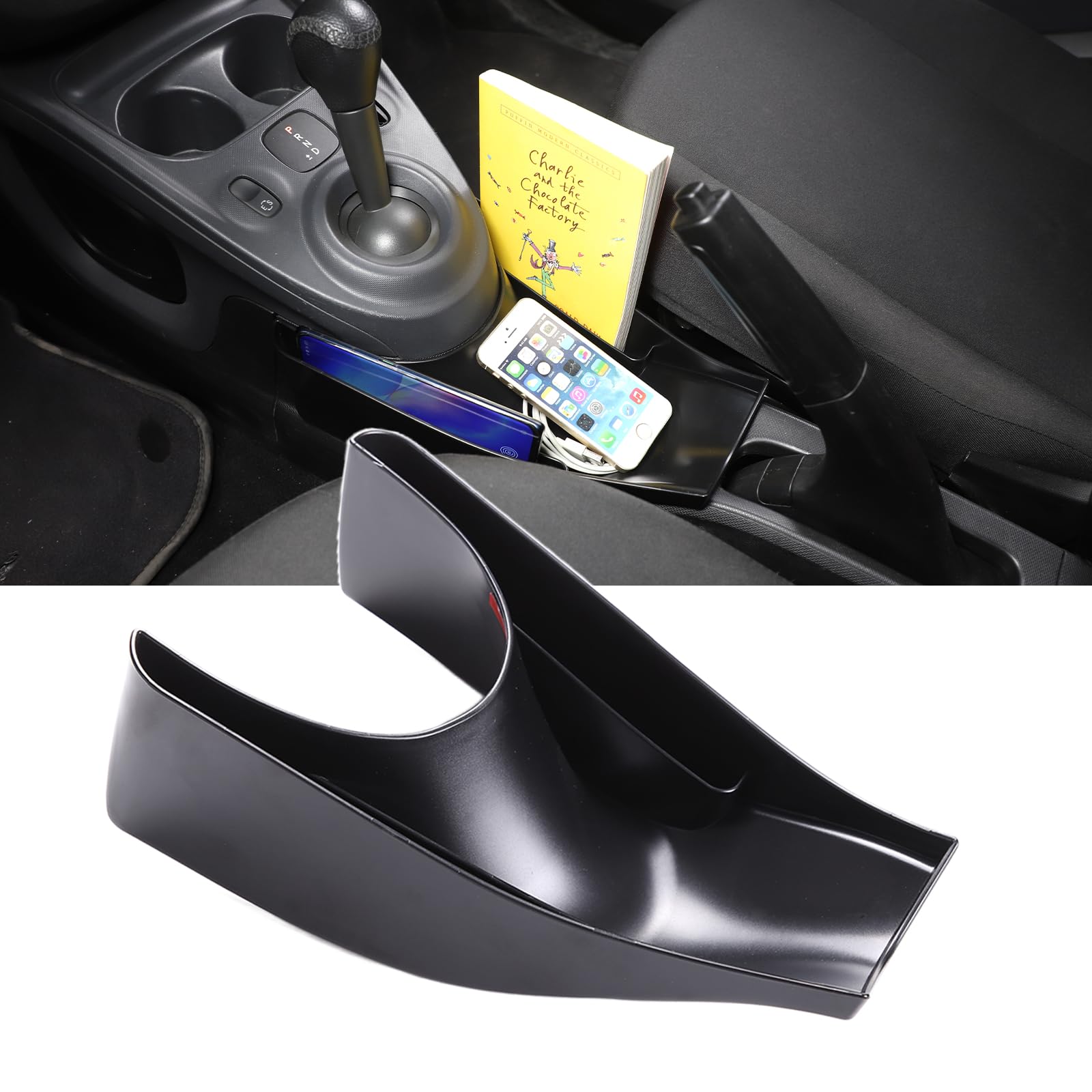 Auto Handbremse Aufbewahrungsbox für M@ercedes B@enz Smart 453 Zubehör,Mittelkonsole Armlehne Organizer Kompatibel mit M@ercedes B@enz Smart 453 Fortwo Forfour 2016-2021 Auto Handbremse Aufbewahrungsbox für M@ercedes B@enz Smart 453 Zubehör,Mittelkonsole Armlehne Organizer Kompatibel mit M@ercedes B@enz Smart 453 Fortwo Forfour 2016-2021 von PIUGILH