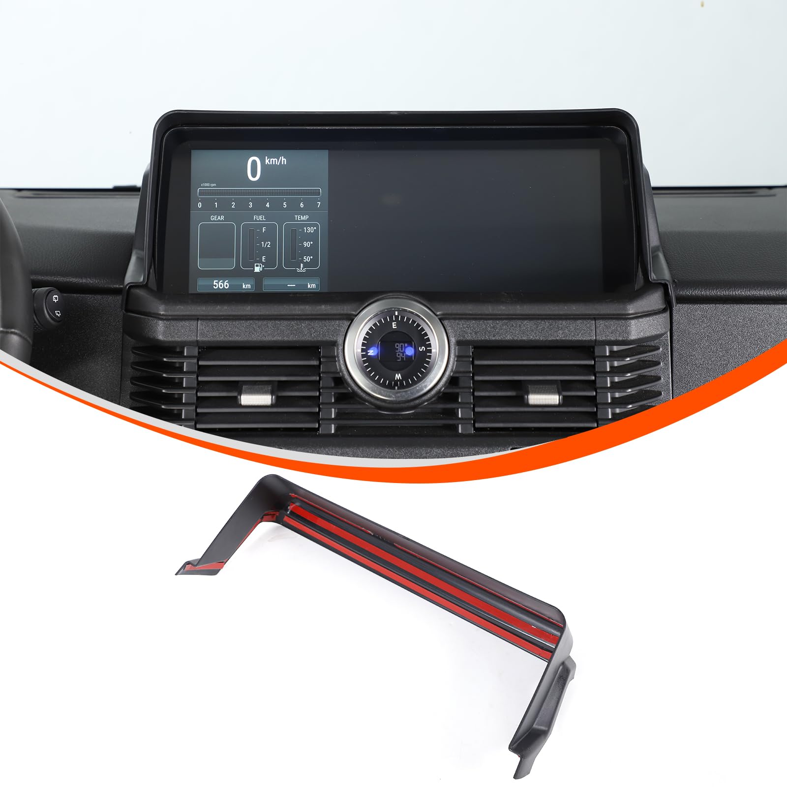PIUGILH Auto Navigation Screen Sonnenschutz Geeignet für INEOS Grenadier 2020-2024,Auto GPS Navigation Sonnenschutz Visier Anti Glare Cover,Auto Interieur Innendekoration Zubehör PIUGILH Auto Navigation Screen Sonnenschutz Geeignet für INEOS Grenadier 2020-2024,Auto GPS Navigation Sonnenschutz Visier Anti Glare Cover,Auto Interieur Innendekoration Zubehör von PIUGILH