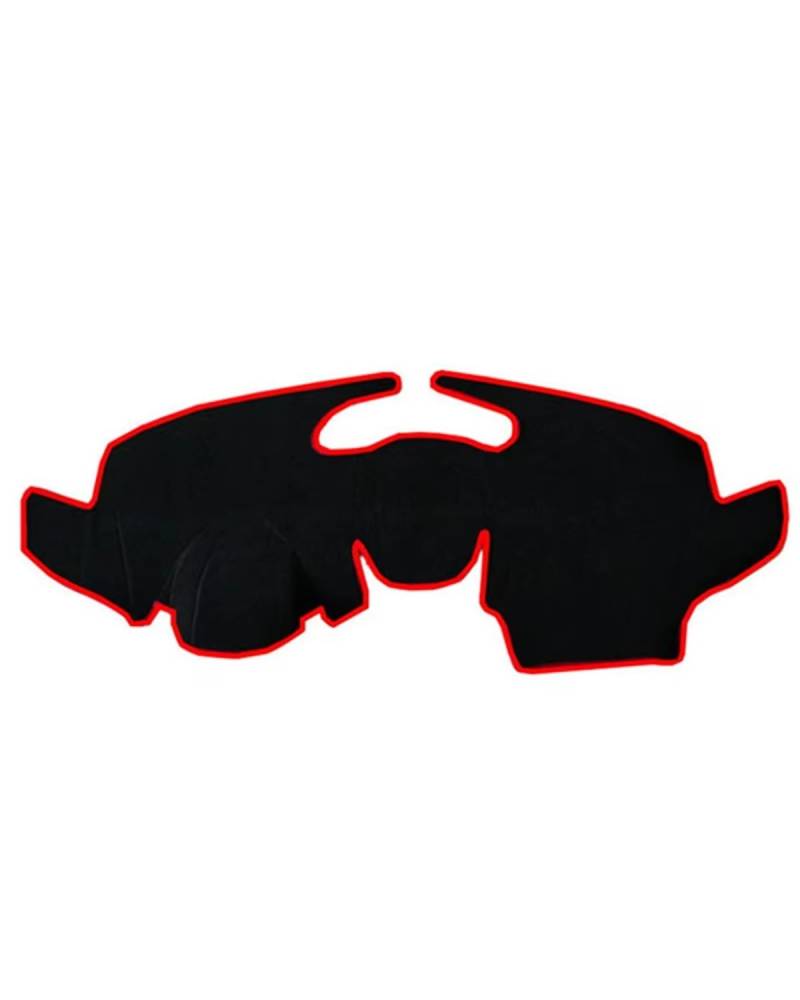 Auto Armaturenbrett Abdeckung Für Ford Für EcoSport 2013 2014 2015 2016 2017 Anti-glare Dashboard Abdeckung Pad Mat Dashmat Sonnenschutzdach Schutz Teppich Auto Zubehör Dashboard Abdeckung(Left Hand D von PJJUHS