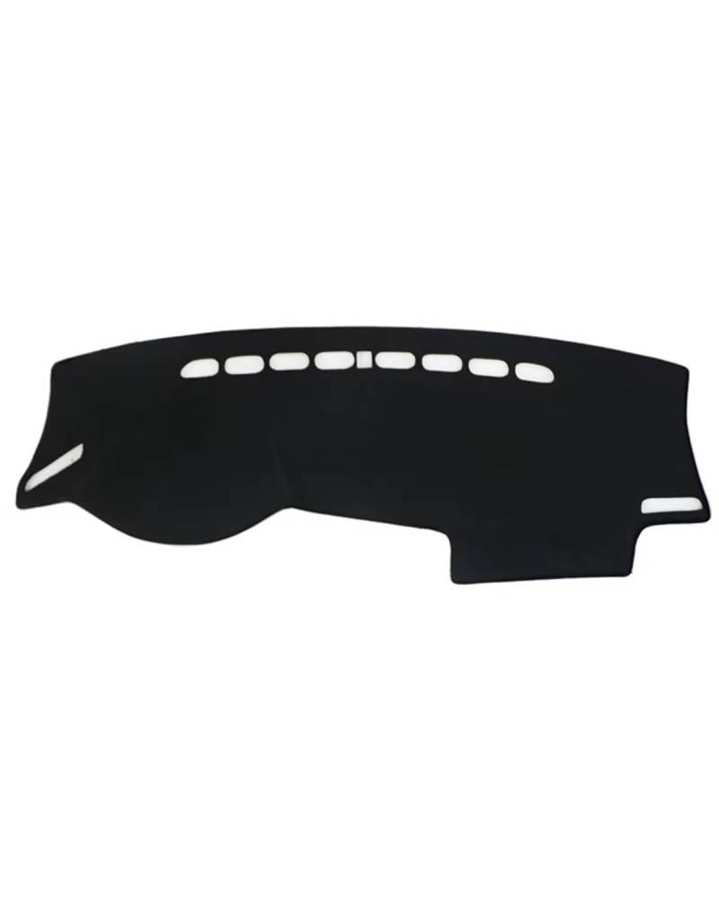 Auto Armaturenbrett Abdeckung Für Golf 7 2013-2016 2017 2018 2019 Auto-Dashboard Abdeckung Dash Matte Pad Sonnenschutz Teppich Zubehör DashMat Dashboard Abdeckung(Left Hand Drive) von PJJUHS
