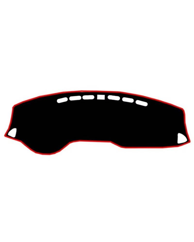 Auto Armaturenbrett Abdeckung Für Mitsubishies Für ASX Für RVR 2011 2012 2013 2014 2015 2016-2023 Auto Dashboard Abdeckung Pad Matte Dash Sonnenschutzdach Teppich Teppich Zubehör Dashboard Abdeckung(L von PJJUHS