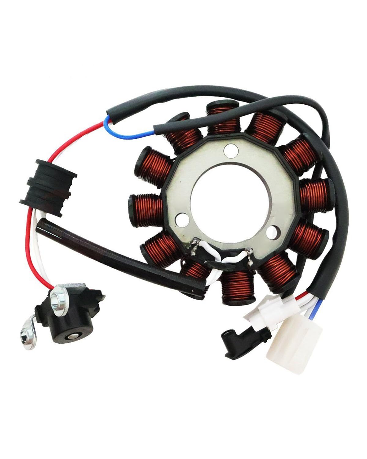 Engine Accessories Kompatibel Mit Yamaha FZ FZ Zündspule Generatorstatorwicklung Lichtmaschinenwicklung Kupferwicklungen Engine Accessories Kompatibel Mit Yamaha FZ FZ Zündspule Generatorstatorwicklung Lichtmaschinenwicklung Kupferwicklungen von PJJUHS
