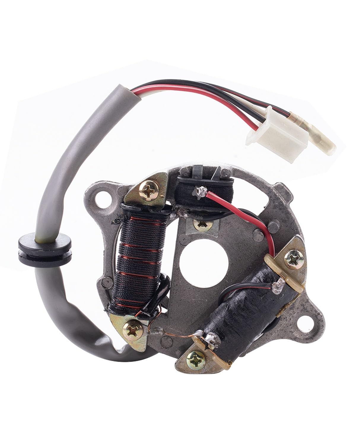 Engine Accessories Kompatibel Mit Yamaha PW50 QT50 PY50 Zündspule Statorwicklung Generator Kupferwicklungen Engine Accessories Kompatibel Mit Yamaha PW50 QT50 PY50 Zündspule Statorwicklung Generator Kupferwicklungen von PJJUHS