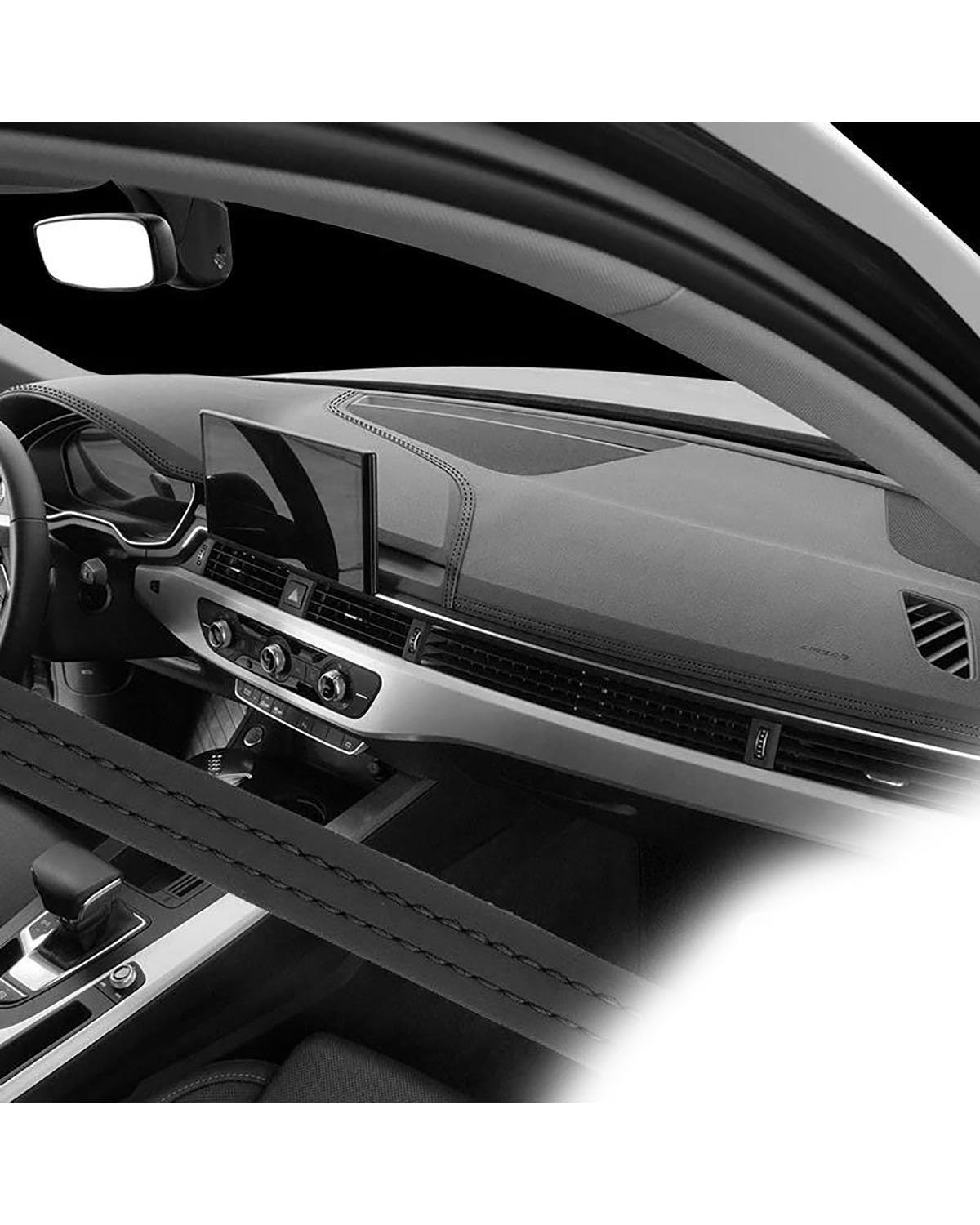 Navigation Panel Frame Auto selbstklebende Zierleiste Auto Innenraum Armaturenbrett Synthetisches Material Dekoration Linie DIY Zopf Streifen Auto Stil Dekoration Decoration Panel Trim Accessories(Bla Navigation Panel Frame Auto selbstklebende Zierleiste Auto Innenraum Armaturenbrett Synthetisches Material Dekoration Linie DIY Zopf Streifen Auto Stil Dekoration Decoration Panel Trim Accessories(Bla von PJJUHS