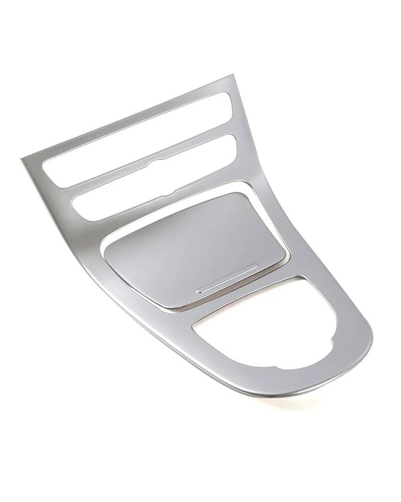 Navigation Panel Frame Für Benz Für E-Klasse W213 E200 E300 E350 2016 2017 2018 Auto Mittelkonsole Getränkehalter Getriebe Panel Rahmenabdeckung Zieraufkleber Decoration Panel Trim Accessories(Matte S von PJJUHS
