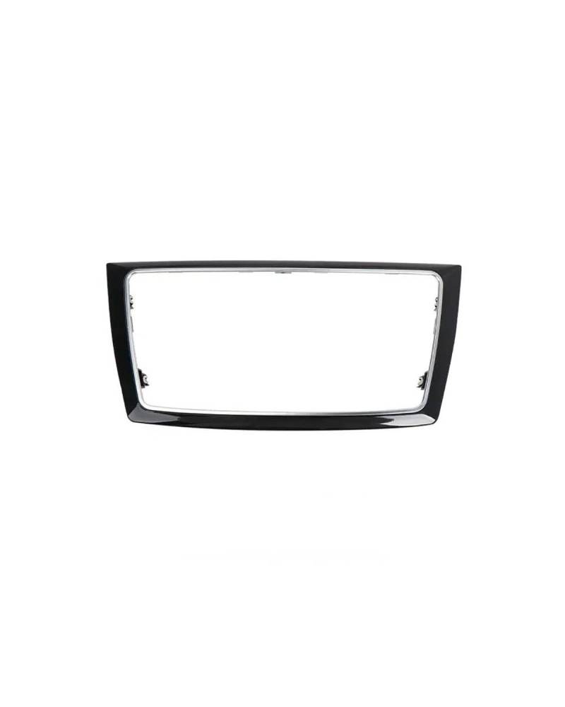 Navigation Panel Frame Für Benz Für W166 W292 Mittelkonsole Klimaanlage CD Panel Abdeckung Trim Auto Innenraum Audio/COMAND Zubehör 1666802317 Decoration Panel Trim Accessories(Black 166 680 2317) von PJJUHS