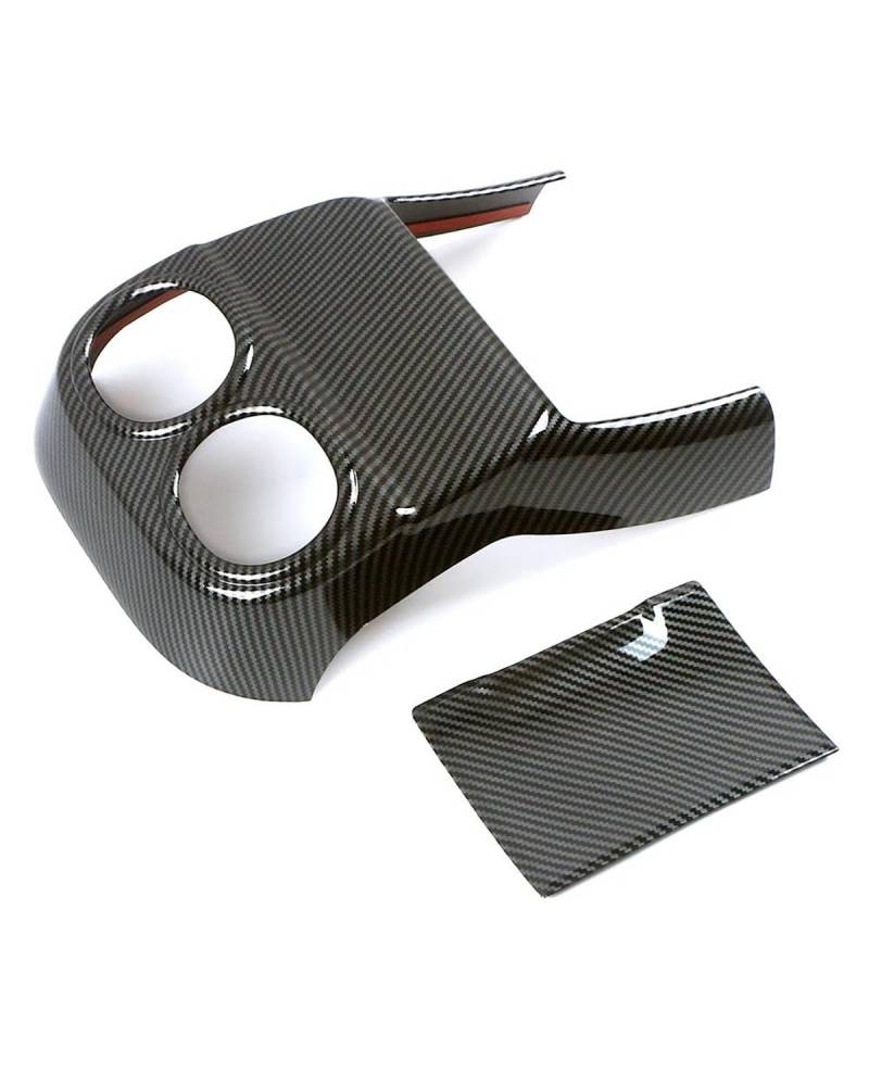 Navigation Panel Frame Für Benz für C-Klasse W206 2022 2023 Auto-Mittelkonsole Armlehnenbox Hinten AC Luftauslass Entlüftungsrahmen Abdeckung Verkleidung Anti-Kick-Platte Decoration Panel Trim Accesso von PJJUHS