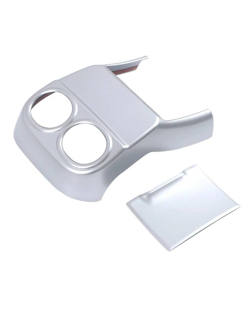 Navigation Panel Frame Für Benz für C-Klasse W206 2022 2023 Auto-Mittelkonsole Armlehnenbox Hinten AC Luftauslass Entlüftungsrahmen Abdeckung Verkleidung Anti-Kick-Platte Decoration Panel Trim Accesso von PJJUHS