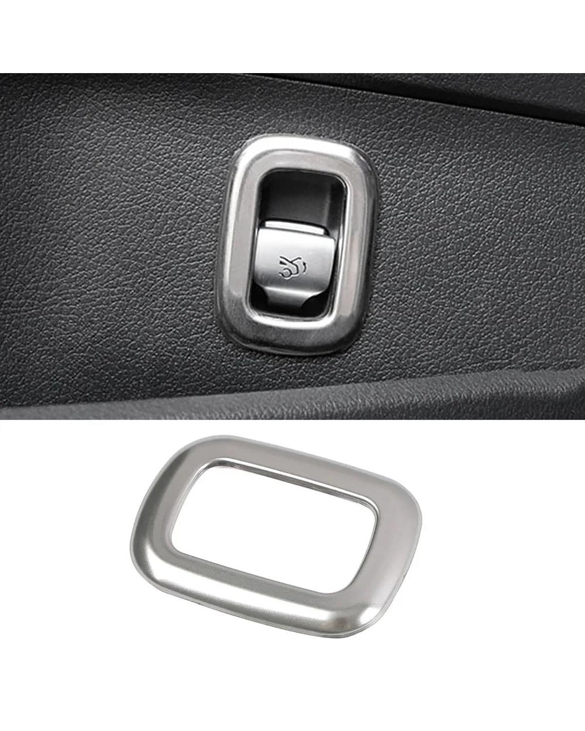 Navigation Panel Frame Für Benz für C-Klasse W206 2022-2024 Auto Mittelkonsole Kofferraum Heckklappe Schalter Knopf Rahmenabdeckung Dekoration Aufkleber Verkleidung Decoration Panel Trim Accessories(B Navigation Panel Frame Für Benz für C-Klasse W206 2022-2024 Auto Mittelkonsole Kofferraum Heckklappe Schalter Knopf Rahmenabdeckung Dekoration Aufkleber Verkleidung Decoration Panel Trim Accessories(B von PJJUHS