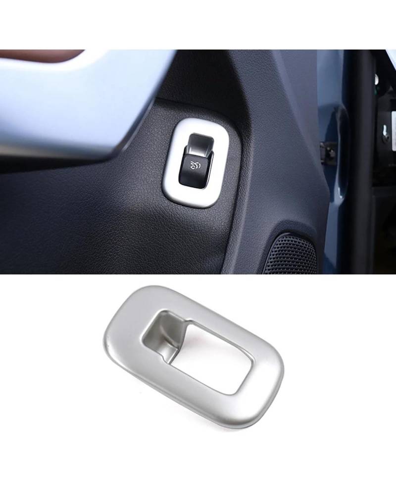 Navigation Panel Frame Für Benz für GLB-Klasse X247 GLB220 GLB250 2022 Autoinnenausstattung Mittelkonsole Teil Neuverkleidung Schutzaufkleber Anti-Kratzer Decoration Panel Trim Accessories(Style A) von PJJUHS