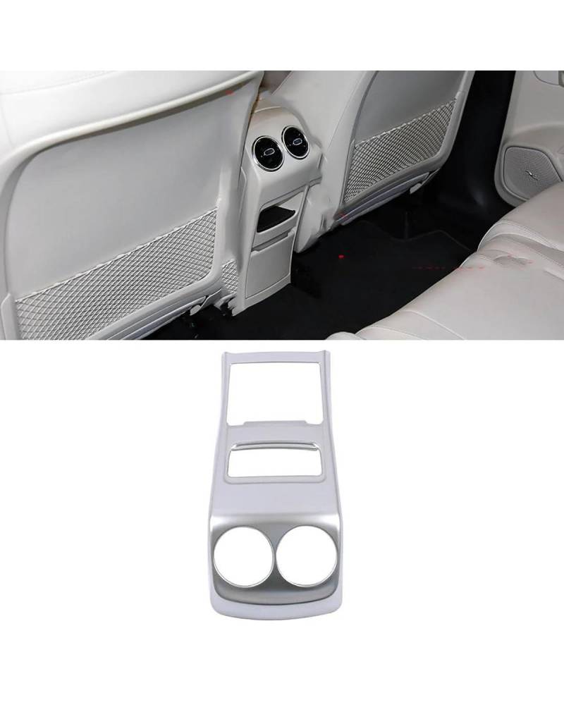 Navigation Panel Frame Für Benz für GLB-Klasse X247 GLB220 GLB250 2022 Autoinnenausstattung Mittelkonsole Teil Neuverkleidung Schutzaufkleber Anti-Kratzer Decoration Panel Trim Accessories(Style H) von PJJUHS