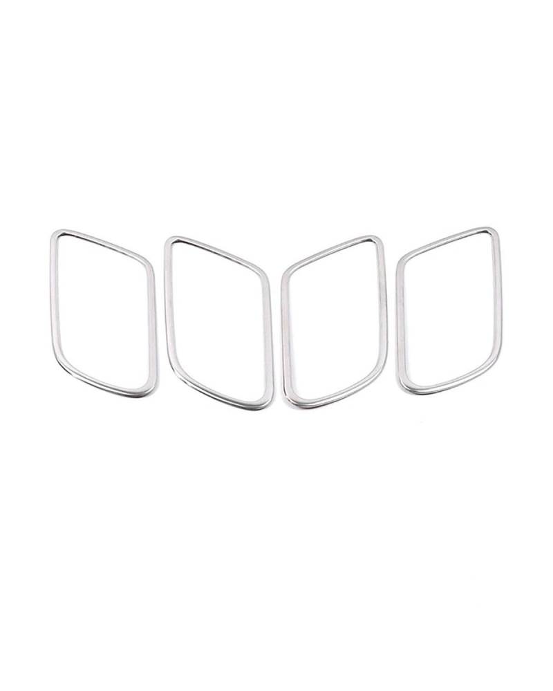 Navigation Panel Frame Für Benz für eine Klasse W177 V177 A180 A200 A250 2022 Auto Styling Center Console Teil Ändern Rahmenabdeckung Trim Dekorieren Aufkleber Decoration Panel Trim Accessories(Style von PJJUHS