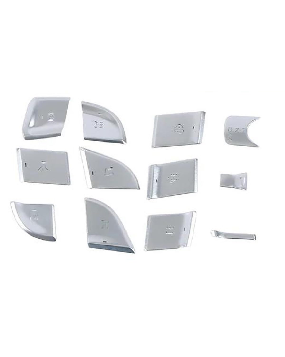Navigation Panel Frame Für GWM Tank 300 2022 2023 Autoinnenraum Motorstart S Scheinwerfer AC Gangschaltung Schalter Knopfabdeckung Verkleidung Silber Aufkleber Decoration Panel Trim Accessories(Style Navigation Panel Frame Für GWM Tank 300 2022 2023 Autoinnenraum Motorstart S Scheinwerfer AC Gangschaltung Schalter Knopfabdeckung Verkleidung Silber Aufkleber Decoration Panel Trim Accessories(Style von PJJUHS