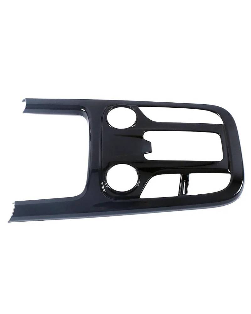 Navigation Panel Frame Für GWM Tank 300 2022 2023 Getriebe Schalthebelrahmen Abdeckung Verkleidung Innenausstattung Styling Carbon Schwarz Holzmaserung Dekor Decoration Panel Trim Accessories(Glossy B von PJJUHS