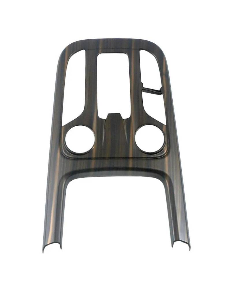 Navigation Panel Frame Für GWM Tank 300 2022 2023 Getriebe Schalthebelrahmen Abdeckung Verkleidung Innenausstattung Styling Carbon Schwarz Holzmaserung Dekor Decoration Panel Trim Accessories(Wood Gra von PJJUHS