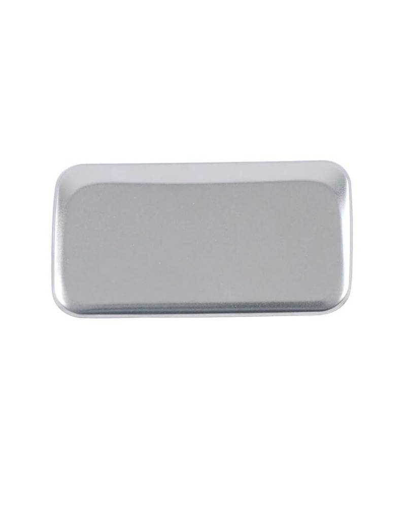 Navigation Panel Frame Für GWM Tank 300 2022 2023 Innenausstattung Silber Edelstahl Aufkleber Mittelkonsole Armaturenbrett Gangschaltung Dekorverkleidung Decoration Panel Trim Accessories(Style A) von PJJUHS
