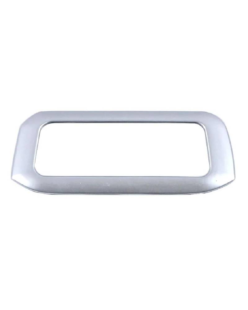 Navigation Panel Frame Für GWM Tank 300 2022 2023 RHD LHD Schwarz Zubehör Kopf Licht Schalter Rahmen Trim Carbon Innen Dekor Scheinwerfer Taste Aufkleber Decoration Panel Trim Accessories(Grain Color) von PJJUHS