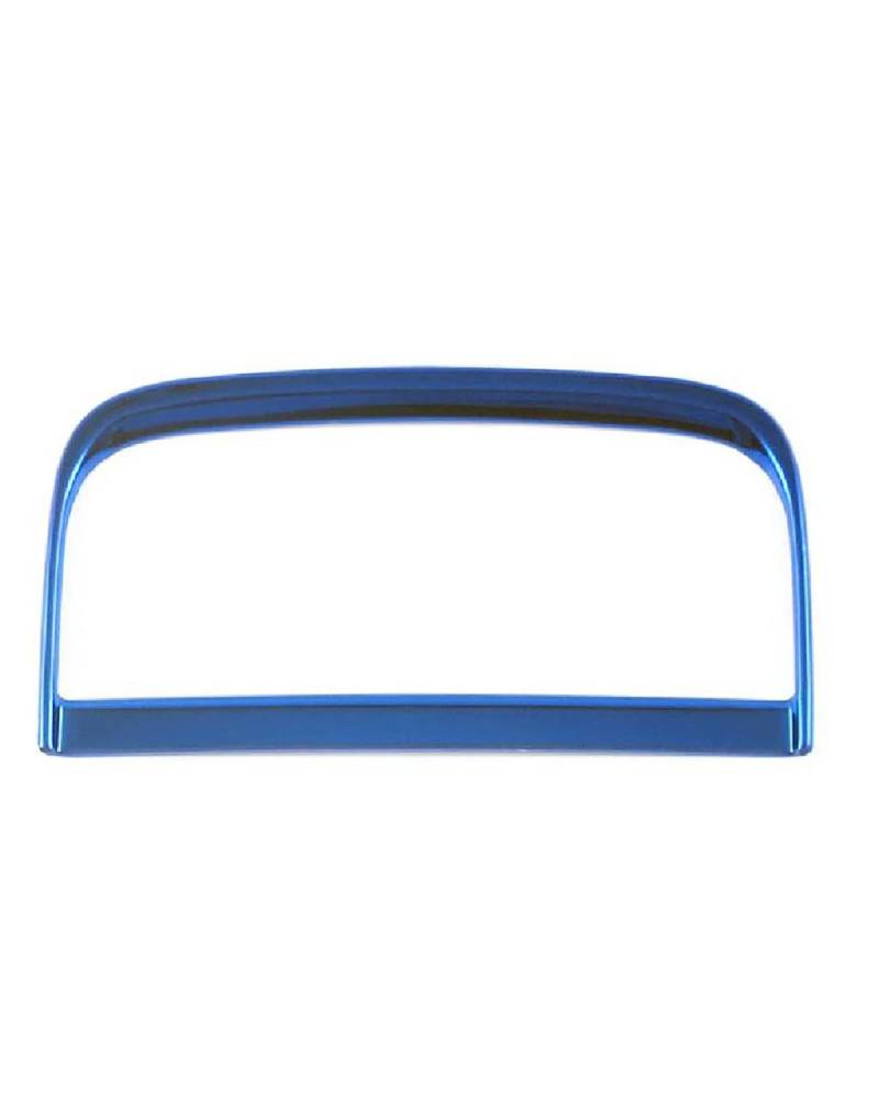Navigation Panel Frame Für GWM Tank 300 2022 2023 Zubehör Blau Dekor Center Console Dashboard Für Sitz Lagerung Box Innen Griff Air Outlet Abdeckung trim Decoration Panel Trim Accessories(Style C) von PJJUHS