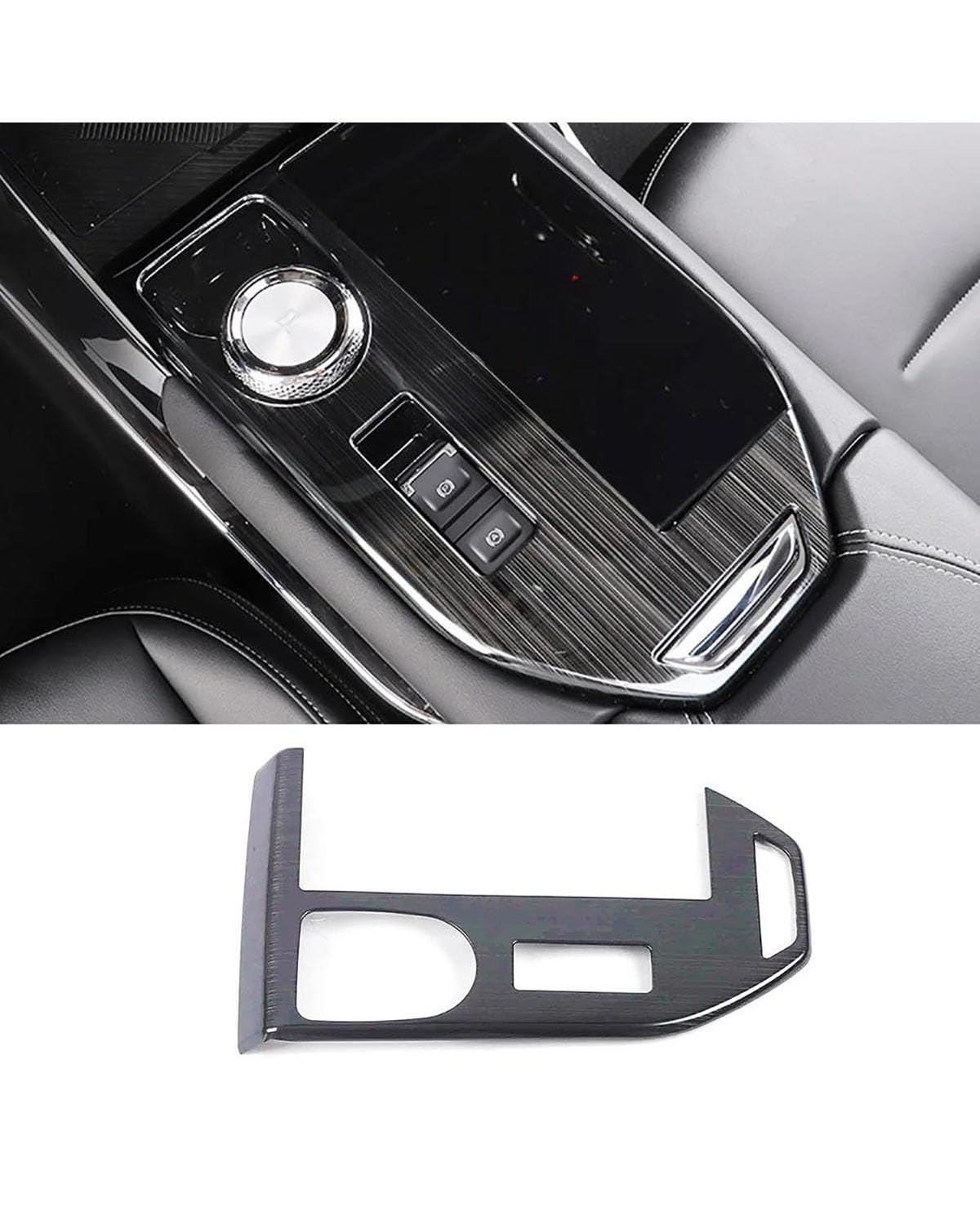 Navigation Panel Frame Für Haval H6 3. Generation 2021 2022 Autoinnenausstattung Center Control Teil Re Panel Rahmenverkleidung Edelstahlaufkleber Decoration Panel Trim Accessories(Style F LHD) von PJJUHS