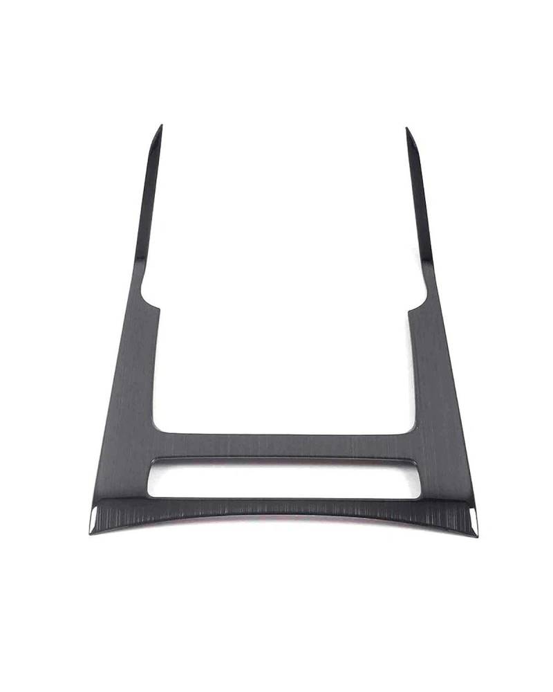 Navigation Panel Frame Für Haval H6 3. Generation 2021 2022 Innenausstattung ändern Edelstahlaufkleber Center Control Getriebe Panel Rahmenabdeckung Zierdekoration Decoration Panel Trim Accessories(Bl von PJJUHS